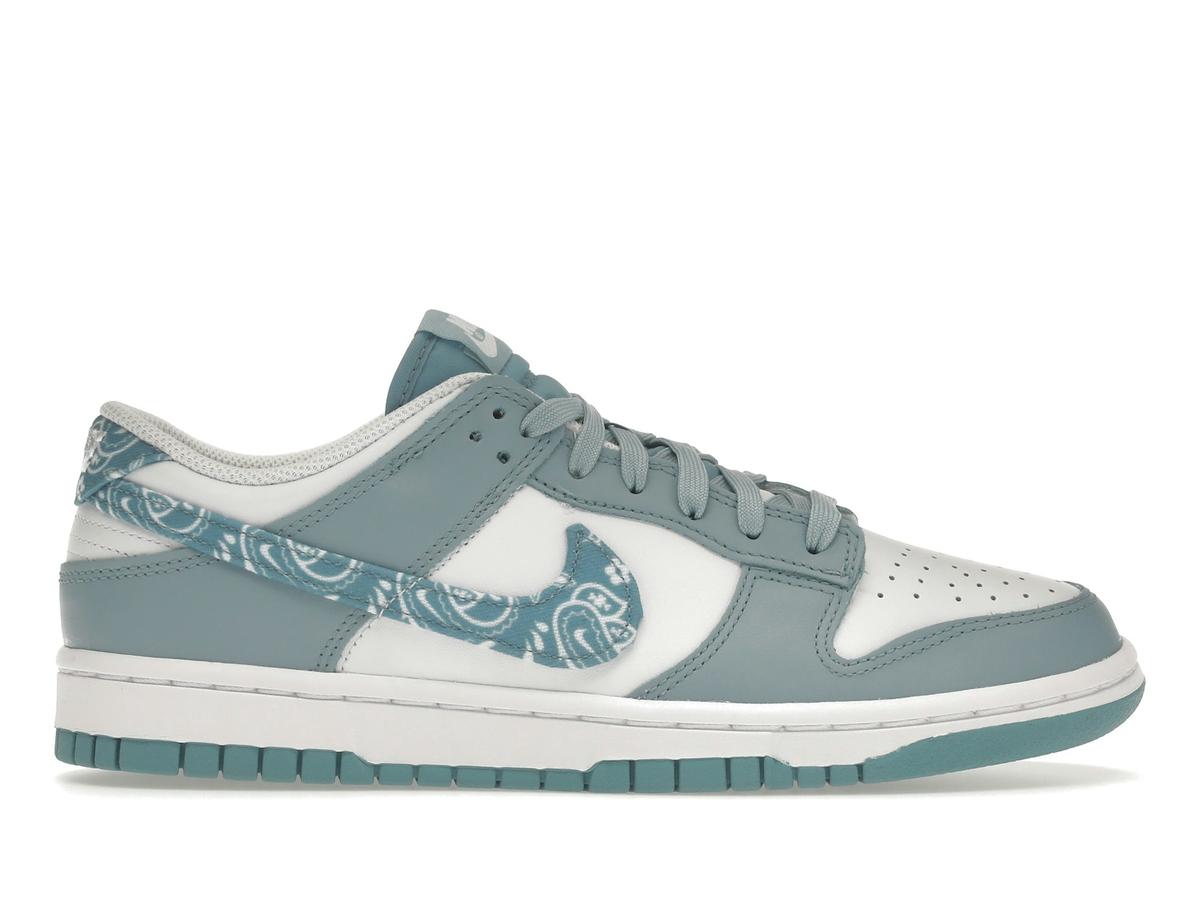 Nike Dunk Low Essential Paisley Pack Worn Blue White Women's DH4401-101 - savito