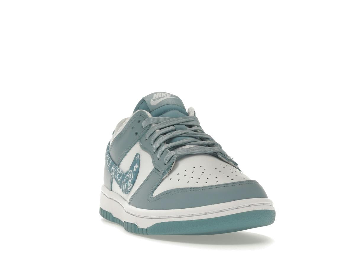 Nike Dunk Low Essential Paisley Pack Worn Blue White Women's DH4401-101 - savito