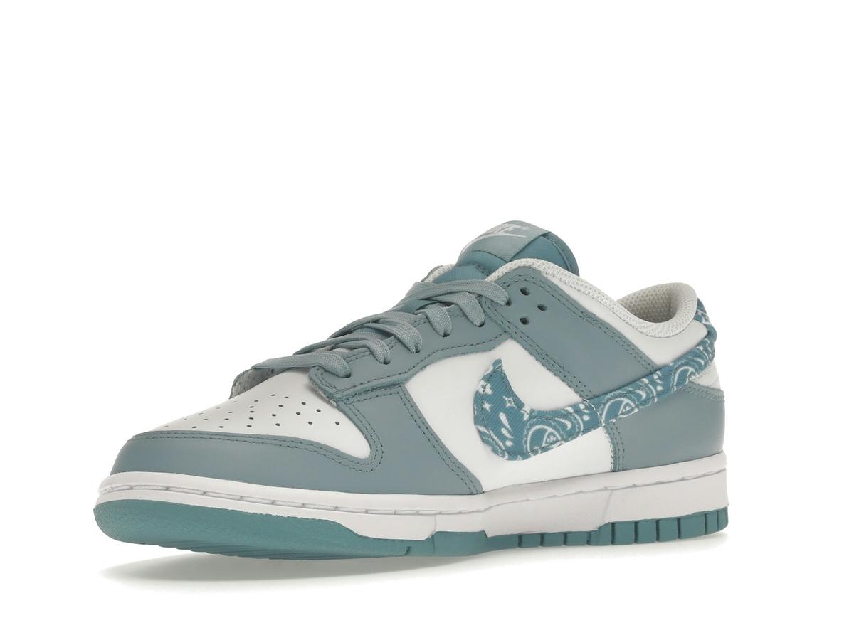 Nike Dunk Low Essential Paisley Pack Worn Blue White Women's DH4401-101 - savito