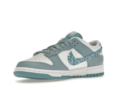 Nike Dunk Low Essential Paisley Pack Worn Blue White Women's DH4401-101 - savito