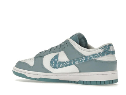 Nike Dunk Low Essential Paisley Pack Worn Blue White Women's DH4401-101 - savito