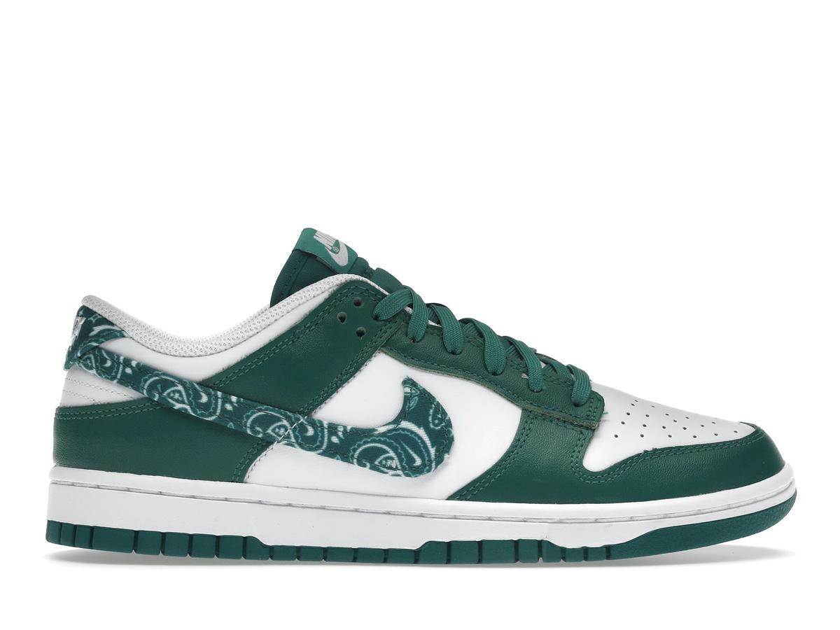 Nike Dunk Low Essential Paisley Pack Green Women's DH4401-102 - savito