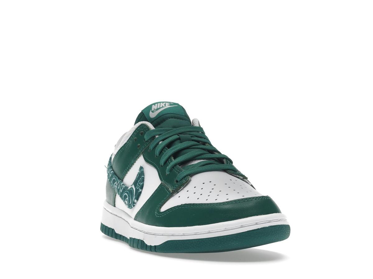 Nike Dunk Low Essential Paisley Pack Green Women's DH4401-102 - savito
