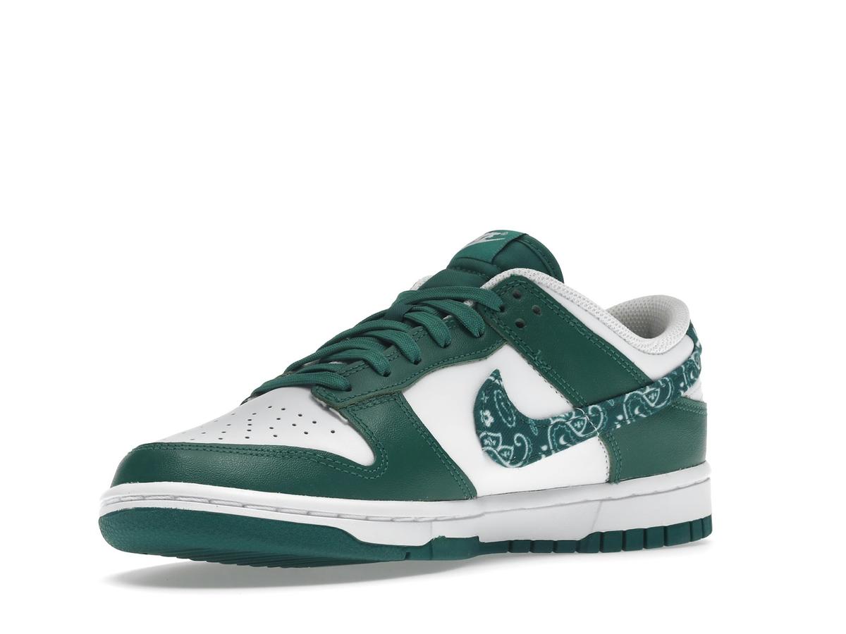 Nike Dunk Low Essential Paisley Pack Green Women's DH4401-102 - savito