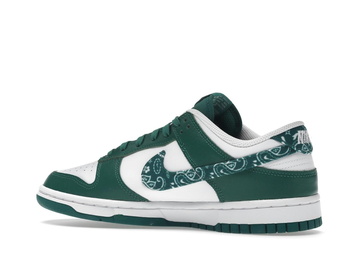Nike Dunk Low Essential Paisley Pack Green Women's DH4401-102 - savito