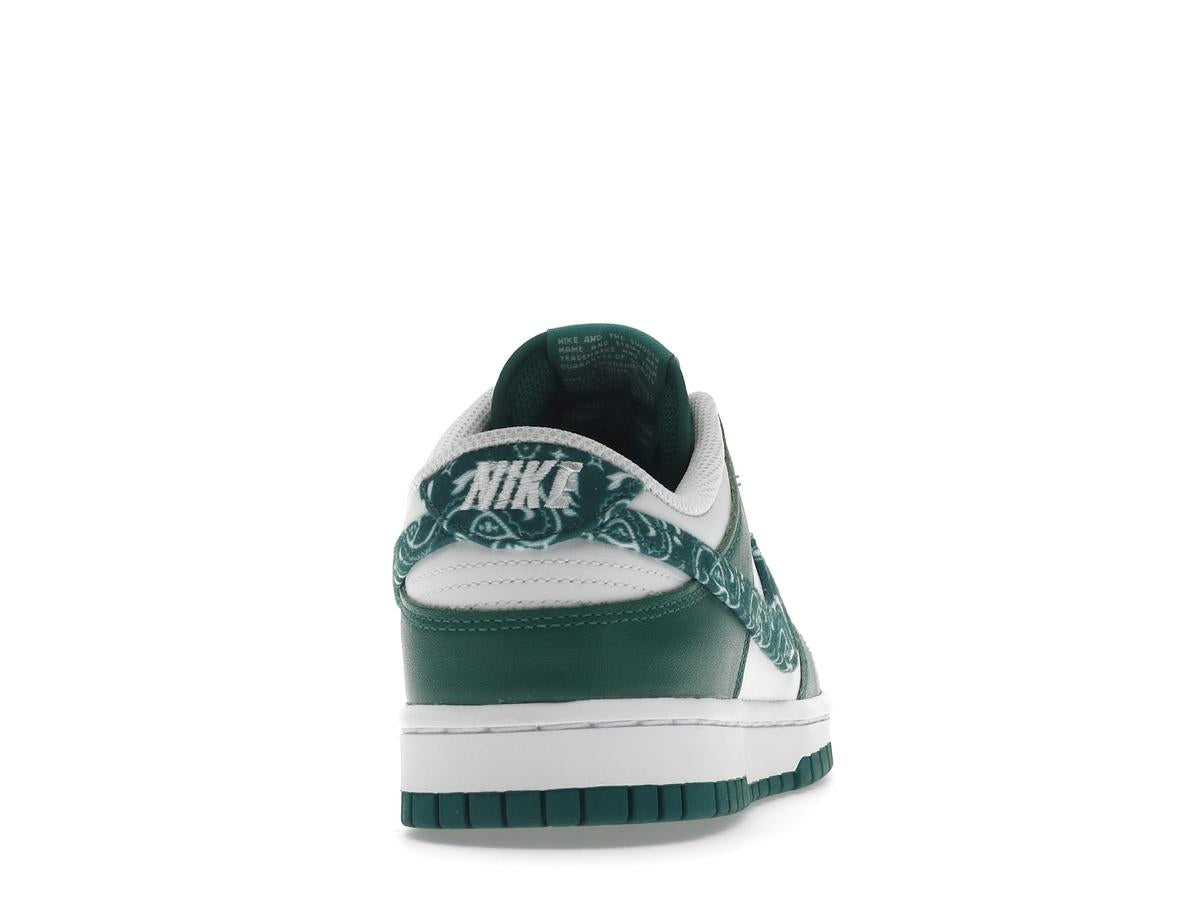 Nike Dunk Low Essential Paisley Pack Green Women's DH4401-102 - savito