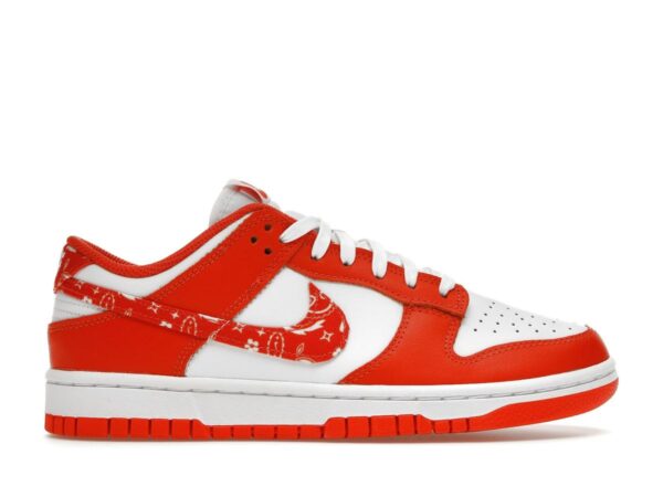 Nike Dunk Low Essential Paisley Pack Orange (Women's) DH4401-103 - savito