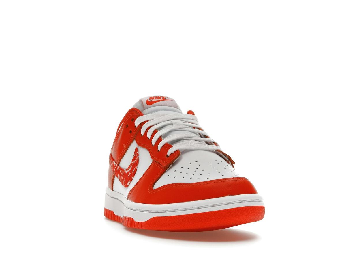 Nike Dunk Low Essential Paisley Pack Orange (Women's) DH4401-103 - savito
