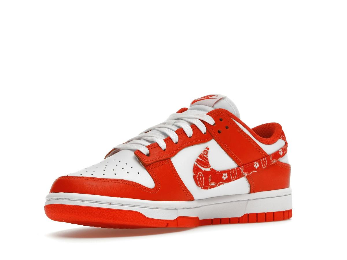 Nike Dunk Low Essential Paisley Pack Orange (Women's) DH4401-103 - savito