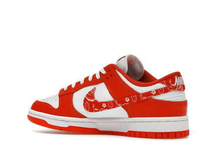 Nike Dunk Low Essential Paisley Pack Orange (Women's) DH4401-103 - savito