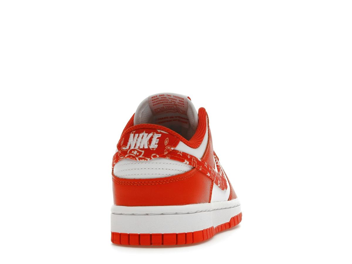 Nike Dunk Low Essential Paisley Pack Orange (Women's) DH4401-103 - savito