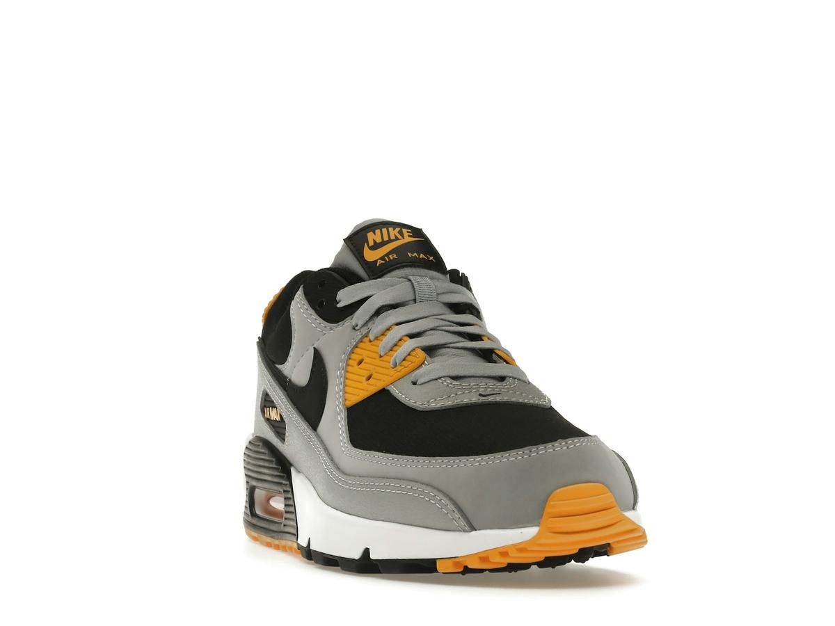 Nike Air Max 90 Batman DH4619-003 Wolf Grey Black University Gold White - savito