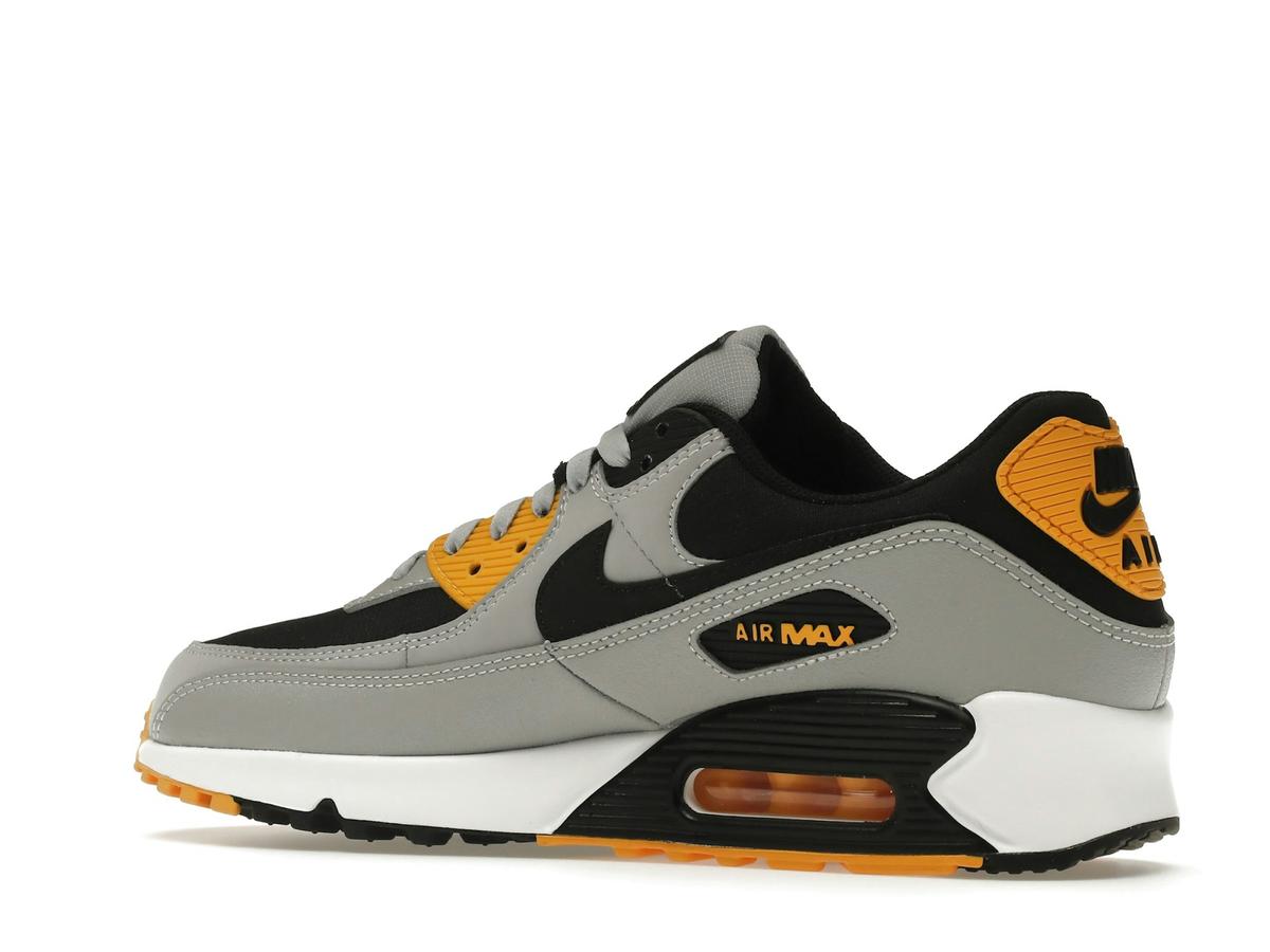 Nike Air Max 90 Batman DH4619-003 Wolf Grey Black University Gold White - savito