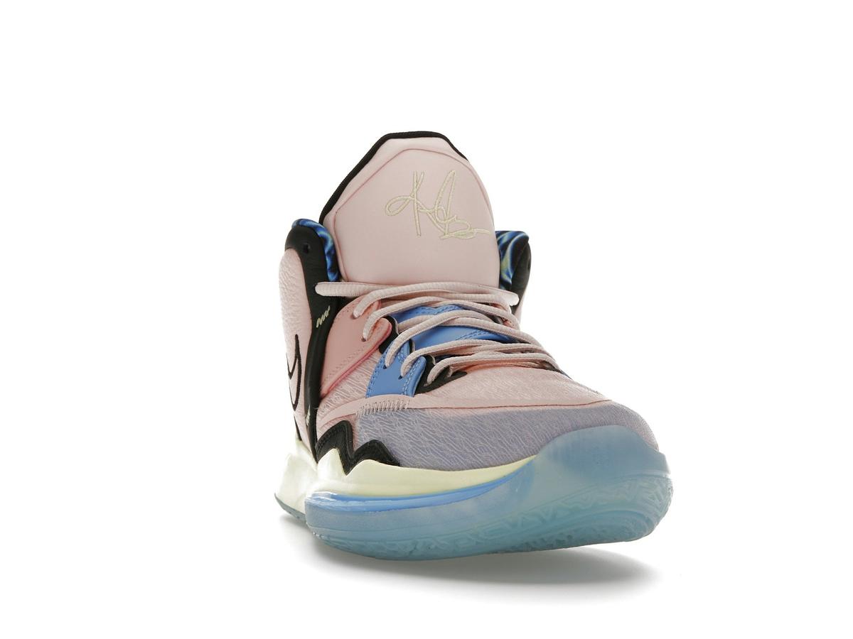 Nike Kyrie Infinity Valentine's Day Limited Edition Basketball Shoes Pink DH5385-900 - savito
