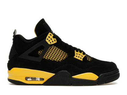 Jordan 4 Retro Thunder (2023) Black Tour Yellow DH6927-017 - savito