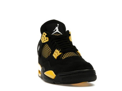Jordan 4 Retro Thunder (2023) Black Tour Yellow DH6927-017 - savito