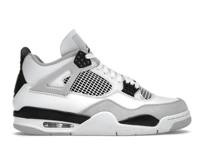 Jordan 4 Retro Military Black DH6927-111 White Black Neutral Grey - savito