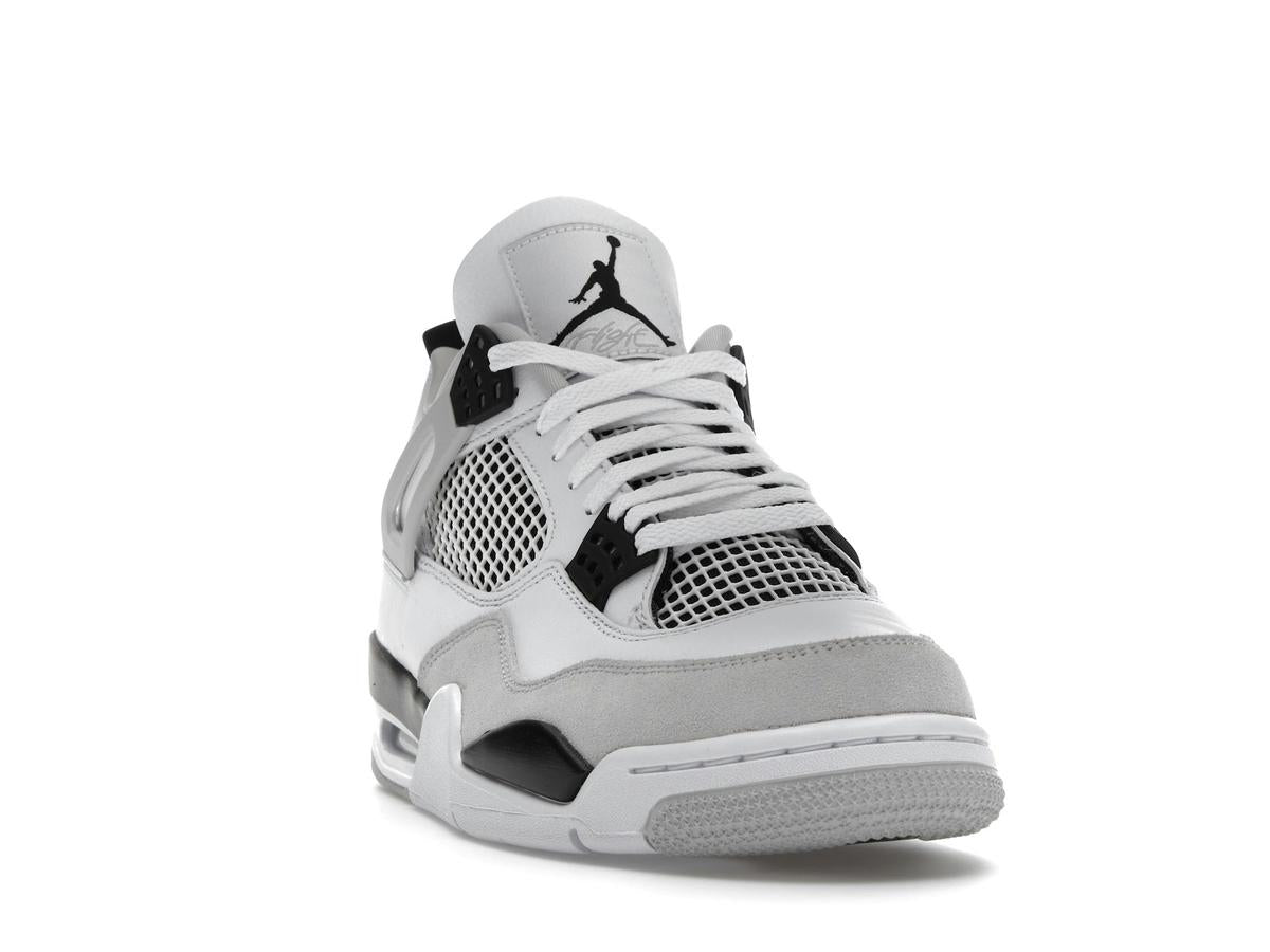 Jordan 4 Retro Military Black DH6927-111 White Black Neutral Grey - savito