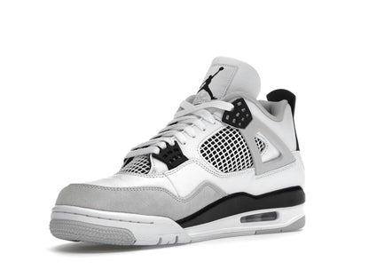 Jordan 4 Retro Military Black DH6927-111 White Black Neutral Grey - savito
