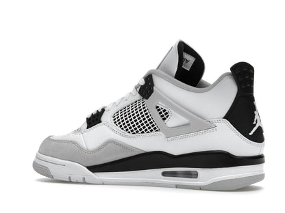 Jordan 4 Retro Military Black DH6927-111 White Black Neutral Grey - savito