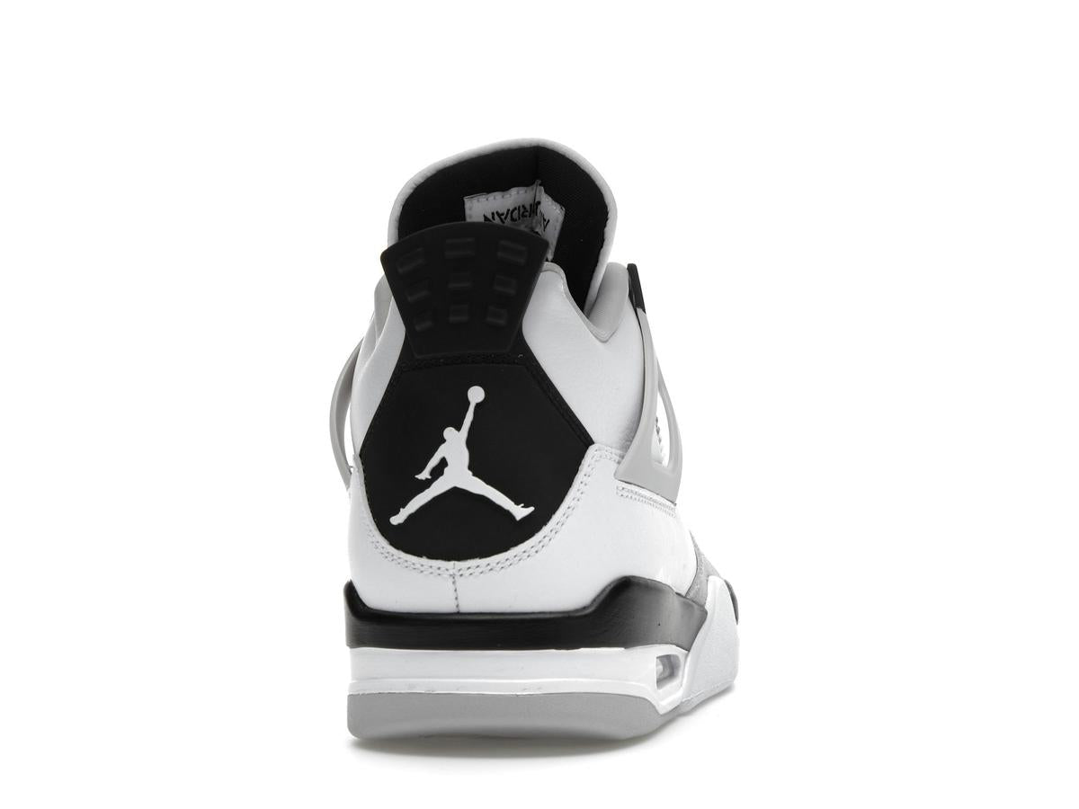 Jordan 4 Retro Military Black DH6927-111 White Black Neutral Grey - savito