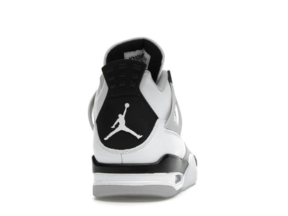 Jordan 4 Retro Military Black DH6927-111 White Black Neutral Grey - savito