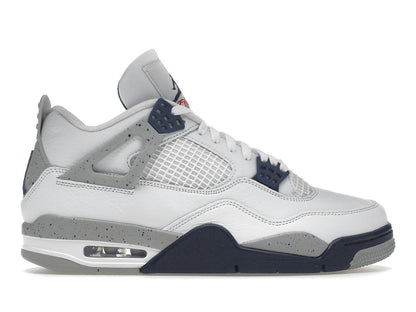 Air Jordan 4 Retro White Midnight Navy DH6927-140 - savito