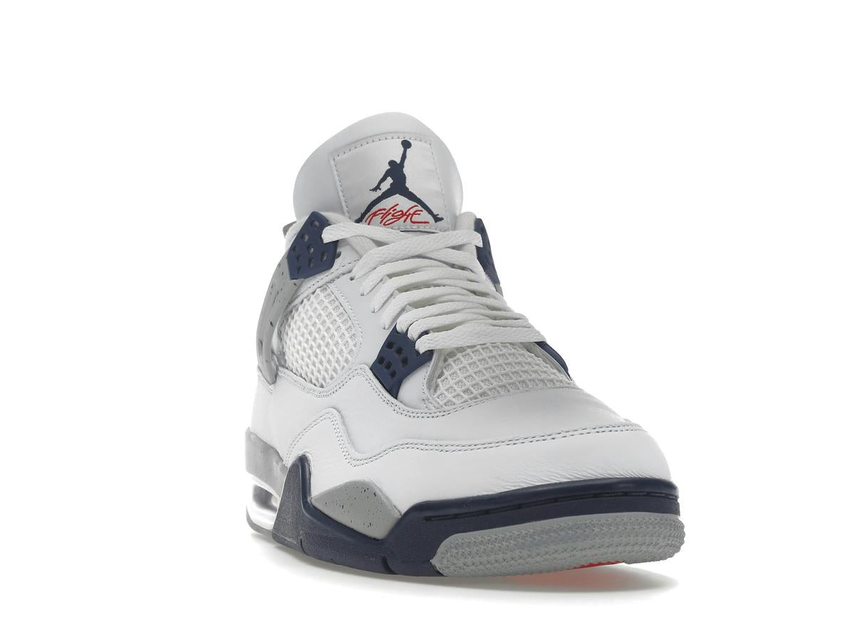 Air Jordan 4 Retro White Midnight Navy DH6927-140 - savito