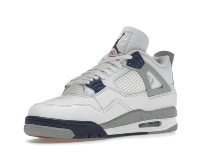Air Jordan 4 Retro White Midnight Navy DH6927-140 - savito