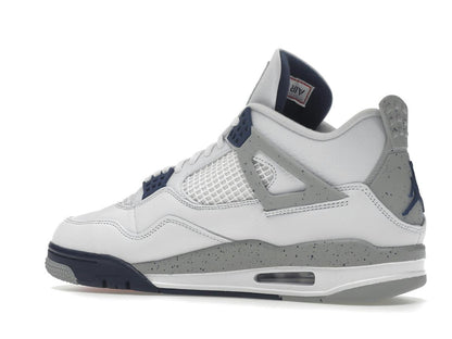 Air Jordan 4 Retro White Midnight Navy DH6927-140 - savito