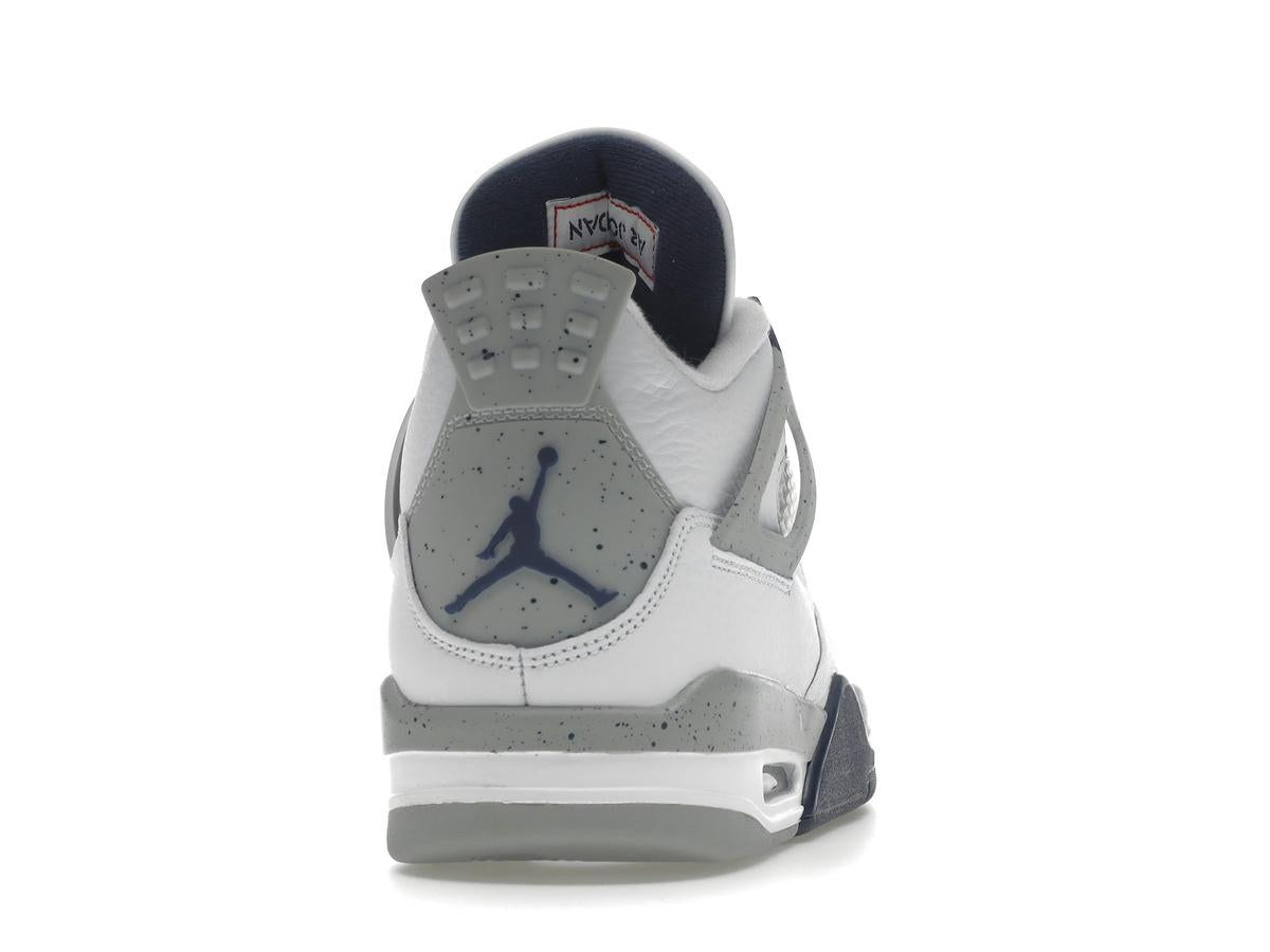 Air Jordan 4 Retro White Midnight Navy DH6927-140 - savito