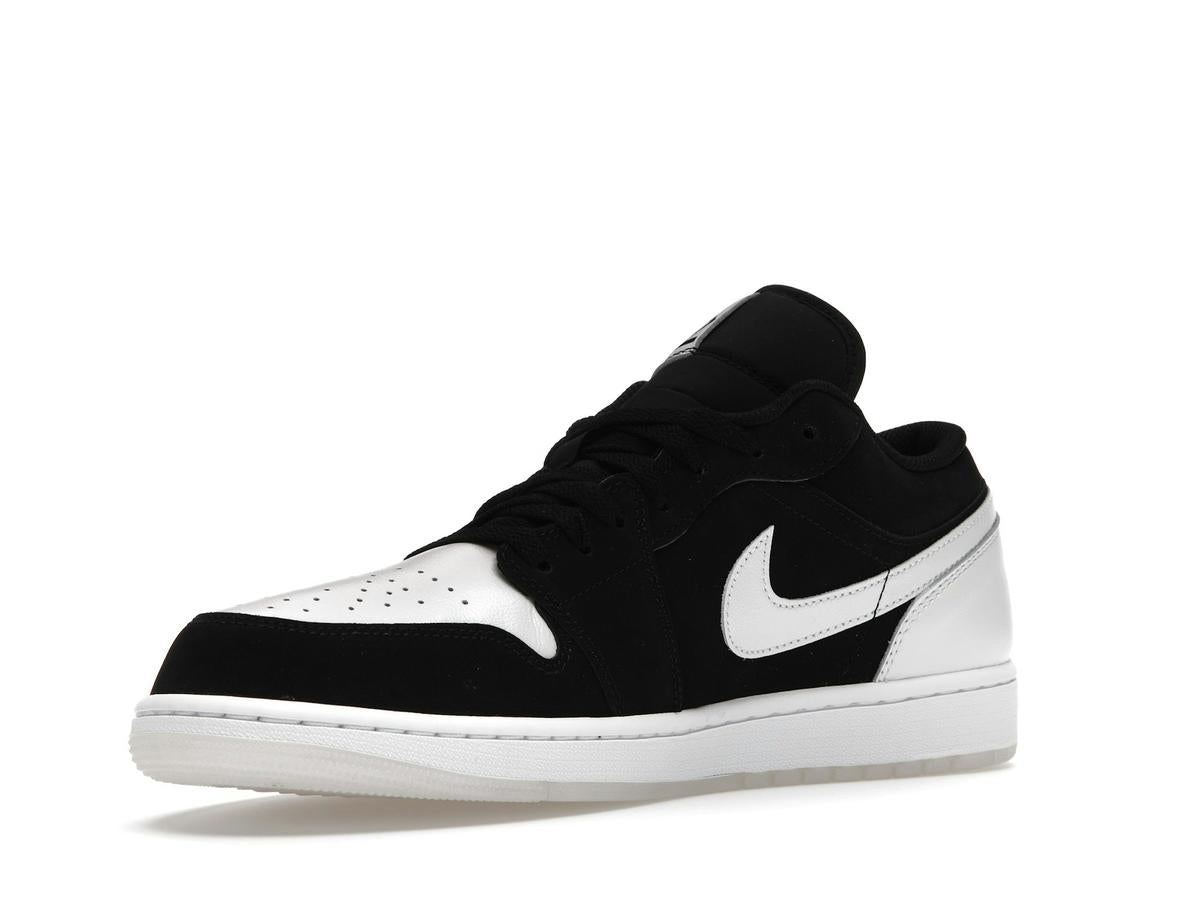 Jordan 1 Low Diamond Shorts Black White DH6931-001 - savito