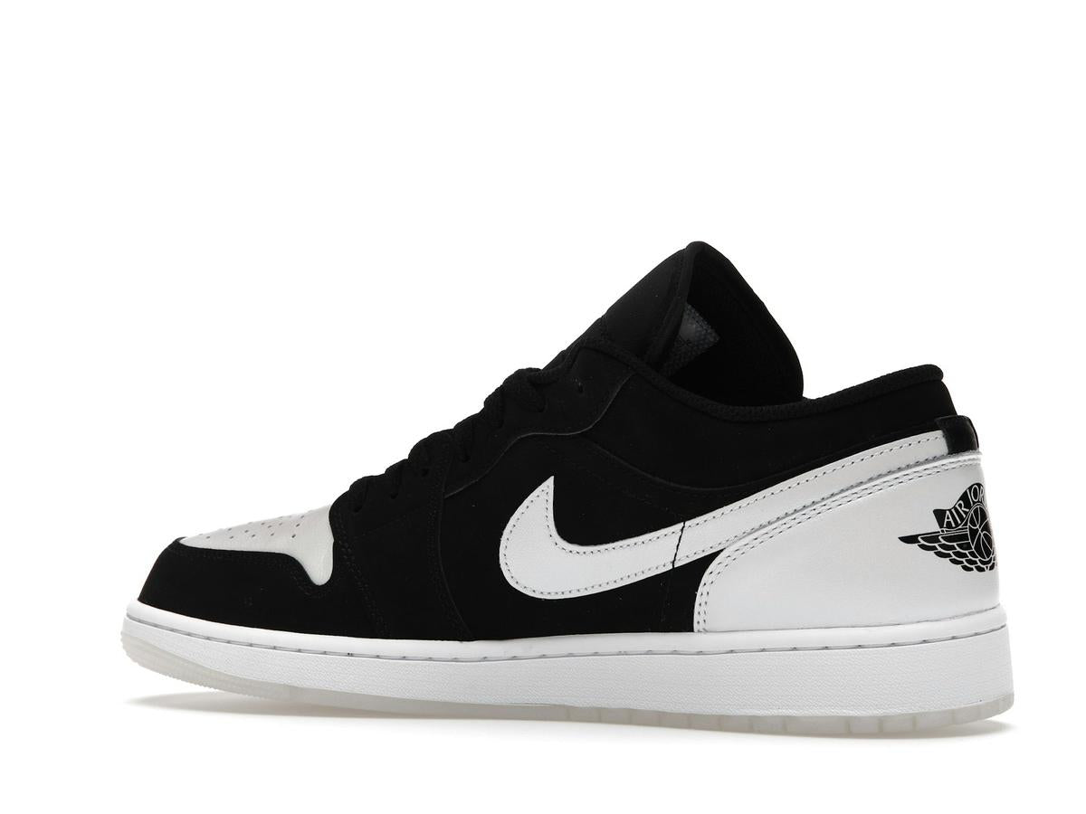 Jordan 1 Low Diamond Shorts Black White DH6931-001 - savito