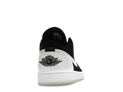Jordan 1 Low Diamond Shorts Black White DH6931-001 - savito