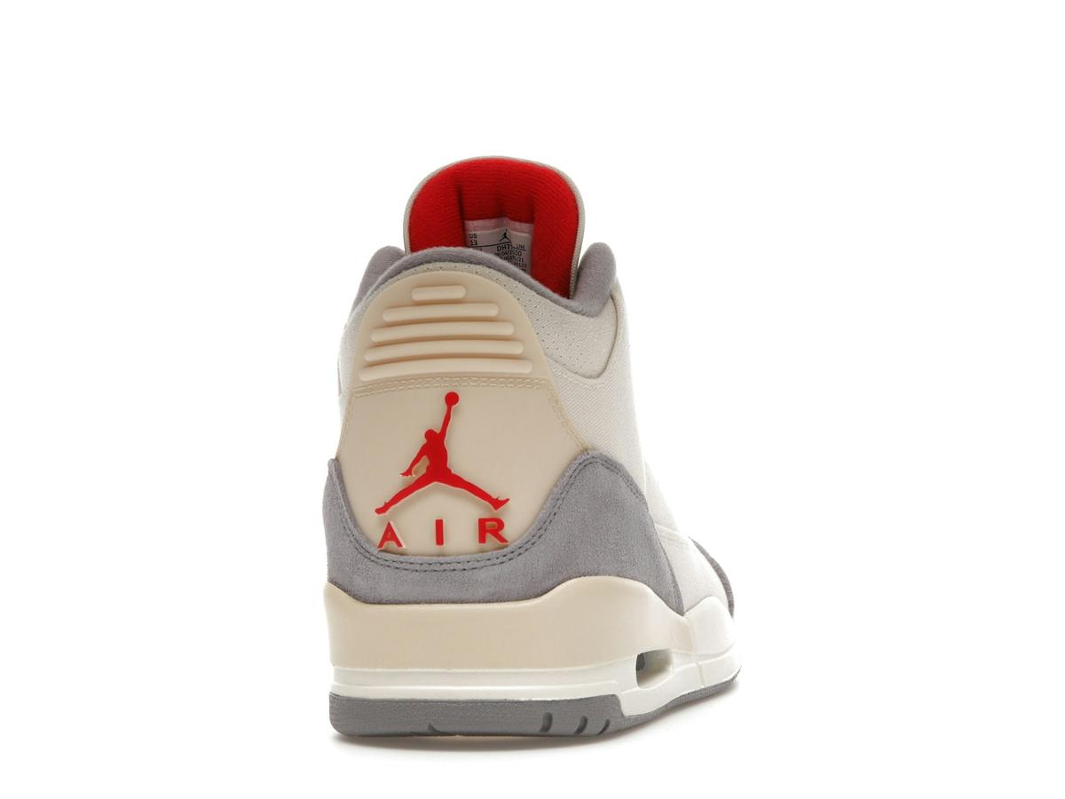 Air Jordan 3 Retro Muslin DH7139-100 - savito