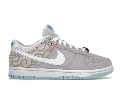 Nike Dunk Low SE Barber Shop Grey DH7614-500 - savito