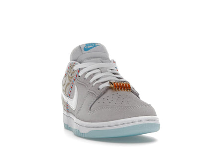 Nike Dunk Low SE Barber Shop Grey DH7614-500 - savito