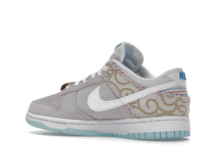 Nike Dunk Low SE Barber Shop Grey DH7614-500 - savito