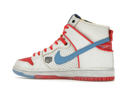 Nike SB Dunk High Pro Ishod Wair x Magnus Walker Sail University Blue Red DH7683-100 - savito