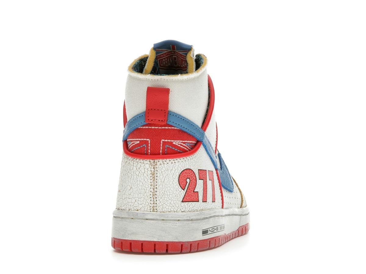 Nike SB Dunk High Pro Ishod Wair x Magnus Walker Sail University Blue Red DH7683-100 - savito