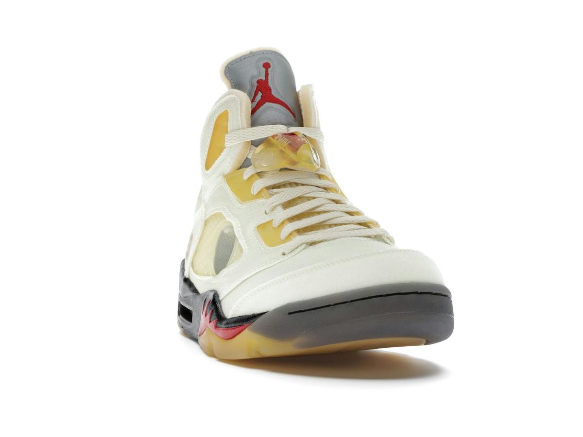 Jordan 5 Retro Off-White Sail DH8565-100 - savito