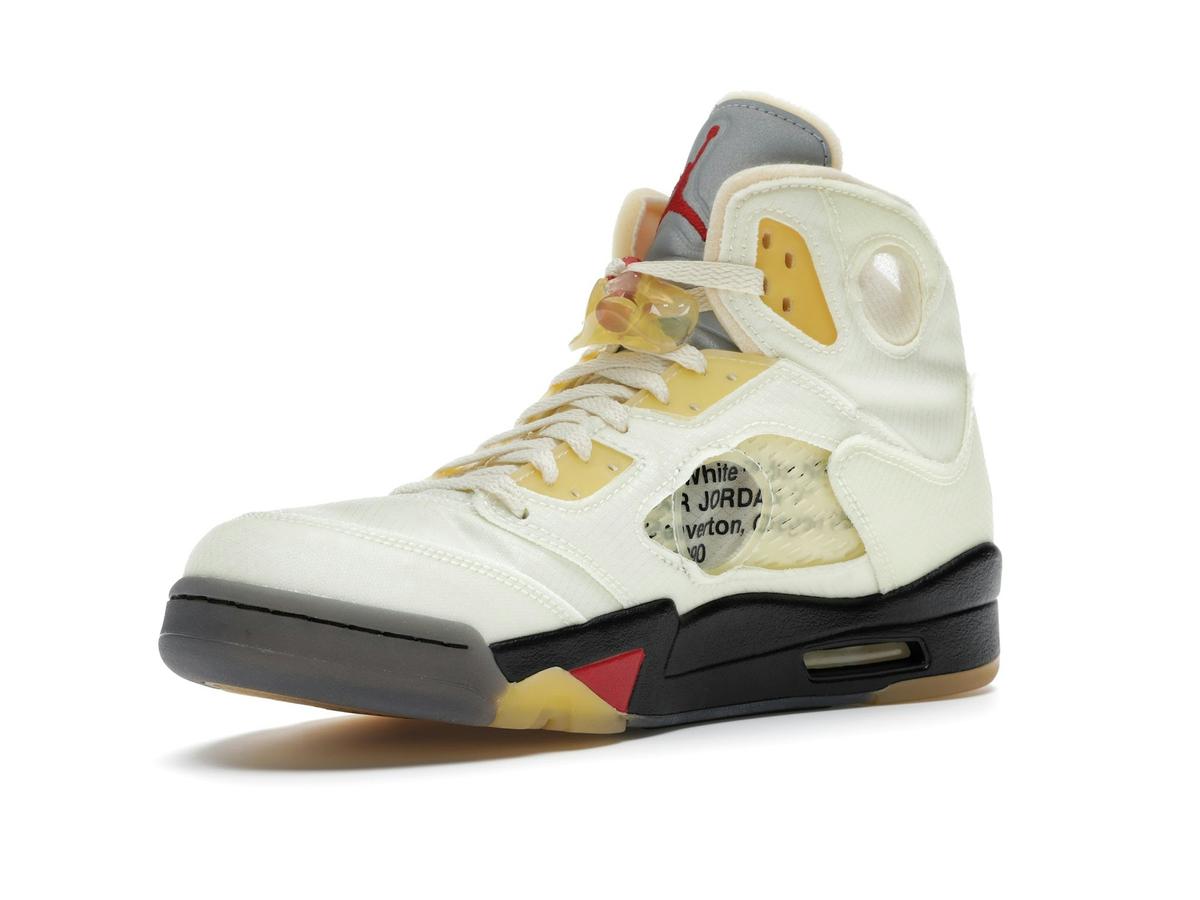 Jordan 5 Retro Off-White Sail DH8565-100 - savito