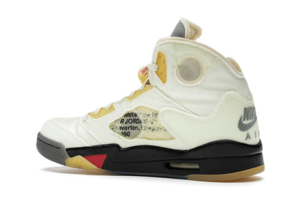 Jordan 5 Retro Off-White Sail DH8565-100 - savito