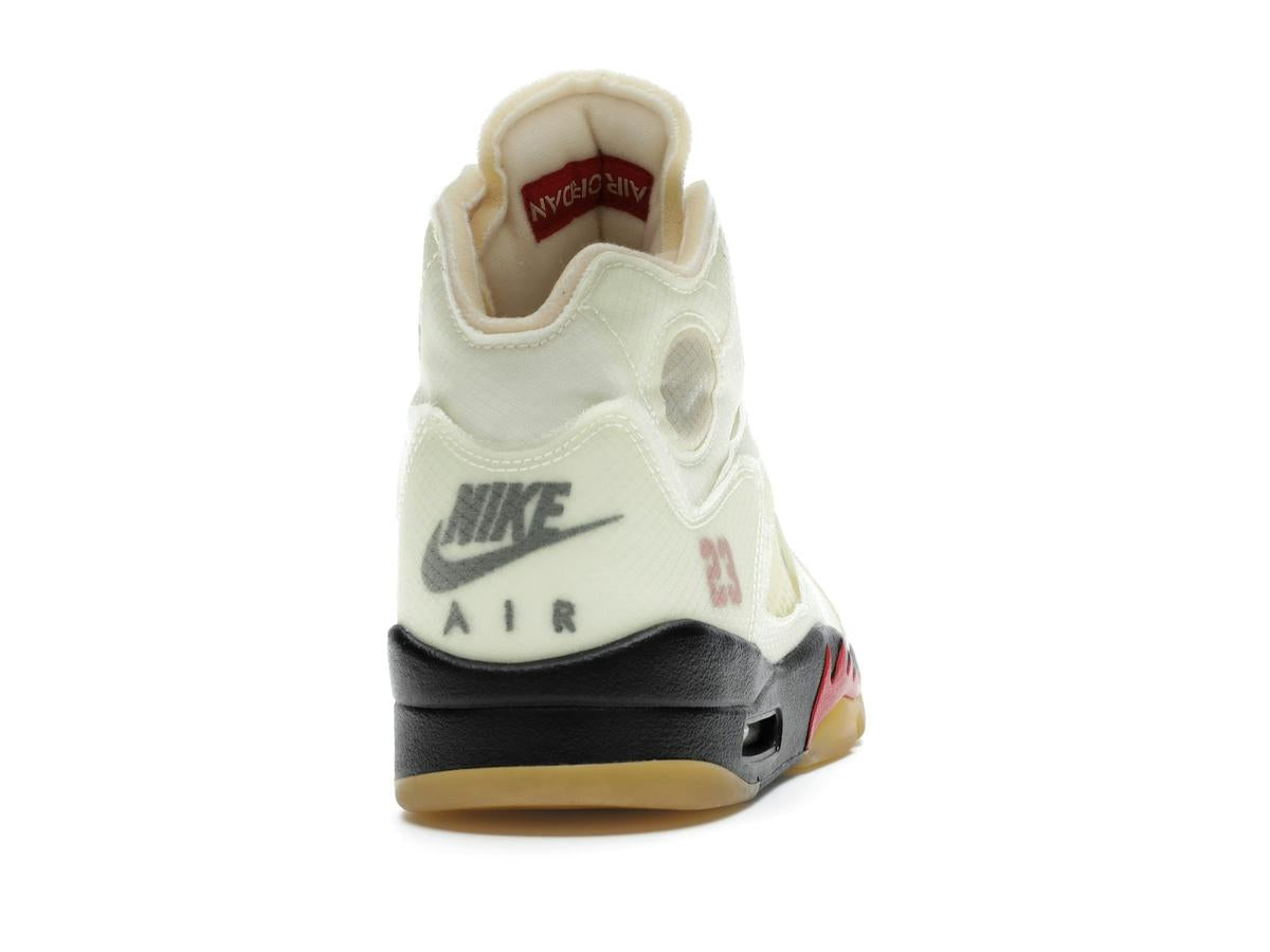 Jordan 5 Retro Off-White Sail DH8565-100 - savito