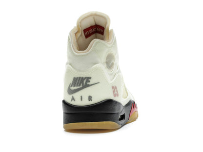 Jordan 5 Retro Off-White Sail DH8565-100 - savito