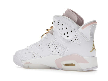 Jordan 6 Retro Gold Hoops Women's White DH9696-100 - savito