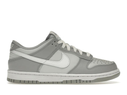 Nike Dunk Low Two-Toned Grey Pure Platinum White Wolf Grey (GS) DH9765-001 - savito