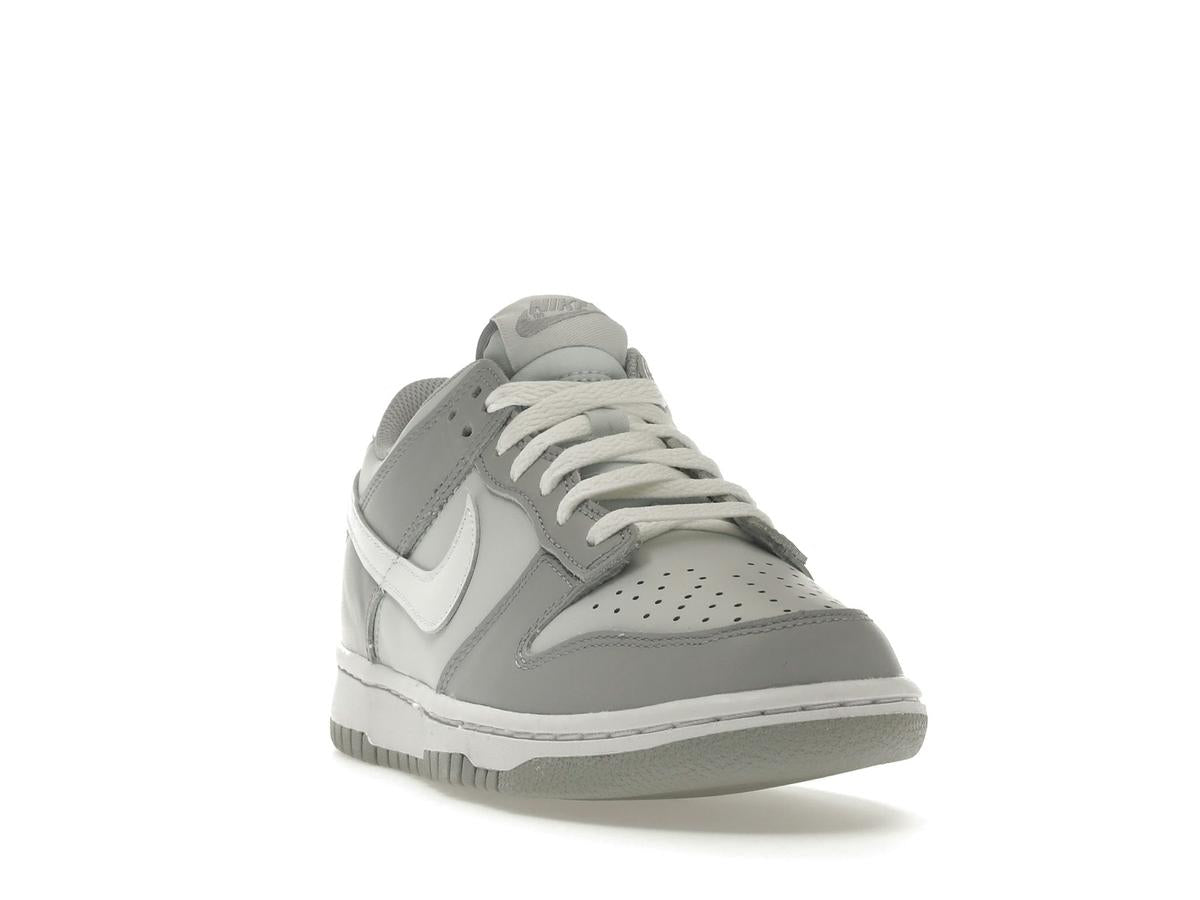 Nike Dunk Low Two-Toned Grey Pure Platinum White Wolf Grey (GS) DH9765-001 - savito
