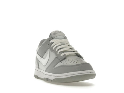 Nike Dunk Low Two-Toned Grey Pure Platinum White Wolf Grey (GS) DH9765-001 - savito