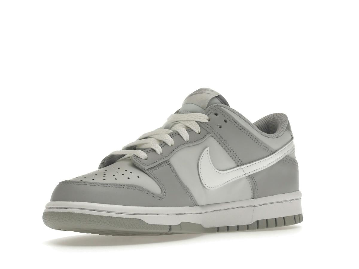 Nike Dunk Low Two-Toned Grey Pure Platinum White Wolf Grey (GS) DH9765-001 - savito